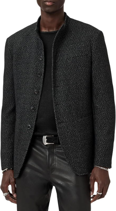 John Varvatos Mens Varick Jacket