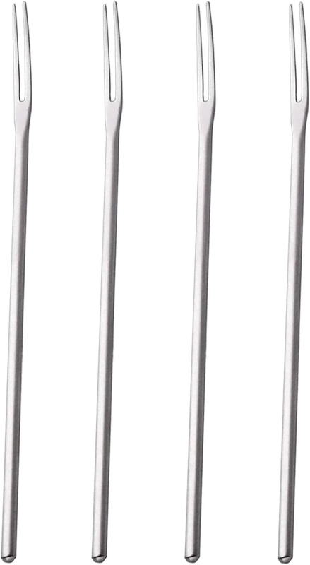 8.6 Inches Round Handle Olive Long