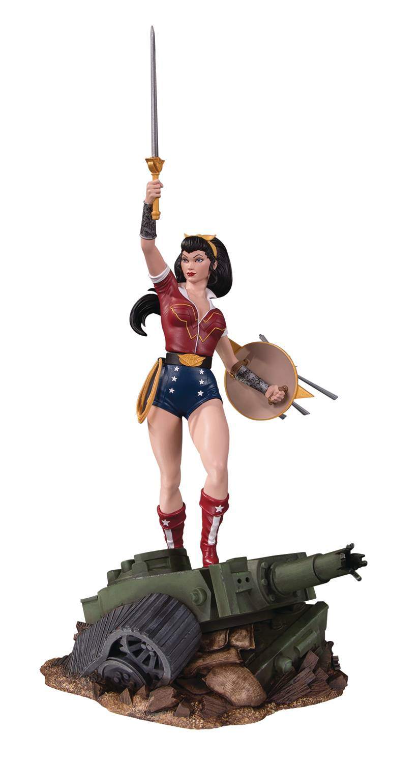 DC Comics Bombshells Wonder Woman メタリック版 DC Comics Bombshells Wonder Woman Deluxe Dc Collectibles | eBay