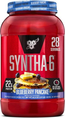 SYNTHA 6 Whey Protein Powder,Milk Isolate Protein Powder with Micellar Casein,Bl