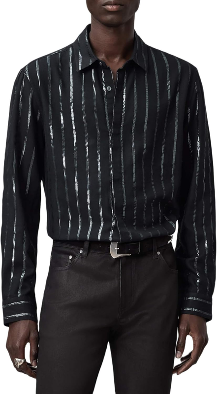 John Varvatos Mens Rodney Shirt