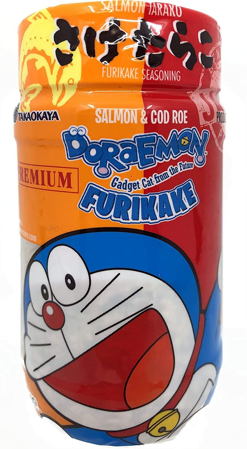 Japanese Doraemon Sake Tarako (Salmon & Cod Roe) Furikake