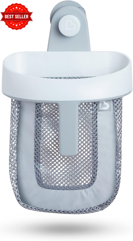 Super Scoop Bath Toy Organiser, Grey1 Count