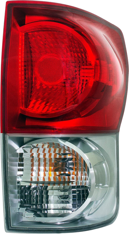 Passenger Side Rear Tail Light Assembly for Toyota Tundra Base SR5 Limited 07-09