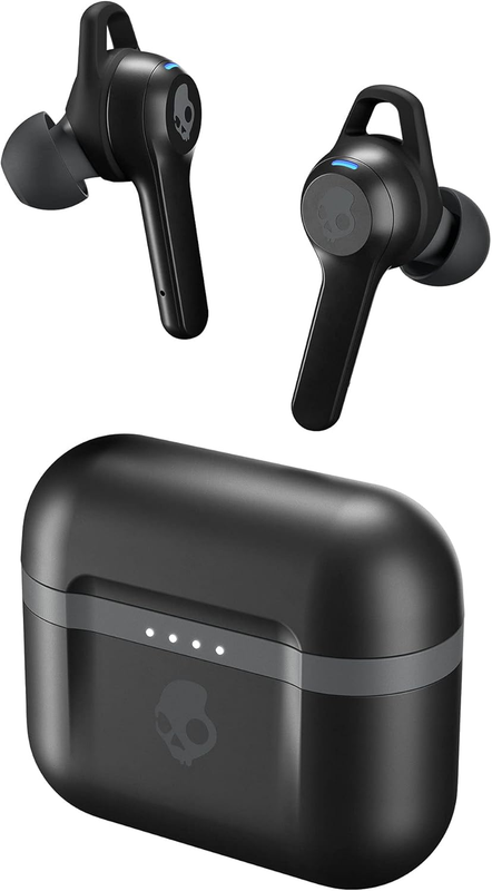 Indy Evo In-Ear Wireless Earbuds, 30 Hr Battery, Microphone, Works with Iphone
