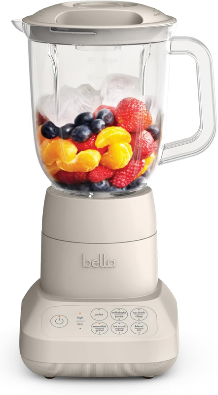 10 Speed Countertop Blender, Juicer & Smoothie Maker 450 Watt,...