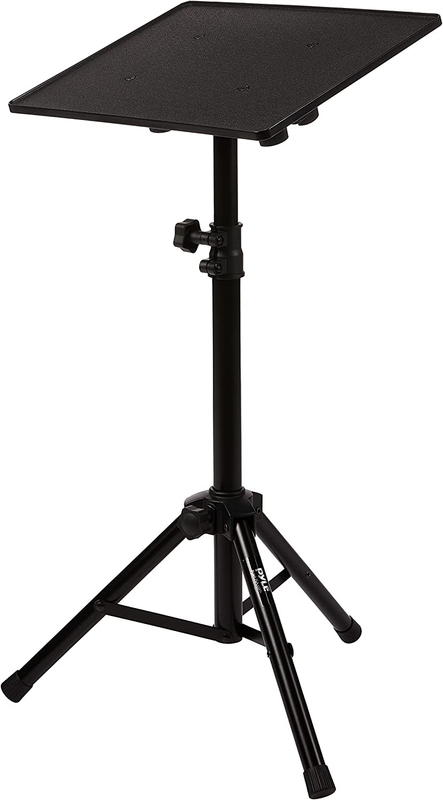 Universal Laptop Projector Tripod Stand - Computer, Book, DJ Equipment Holder