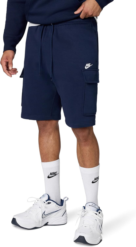 Nike Men's Club Brushed Fleece Cargo Shorts