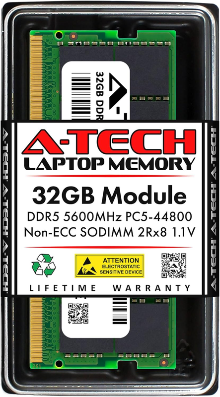 DDR5-5600 16GB×2枚　32GB Samsung 16GB DDR5 5600MHz PC5-44800 ECC RDIMM 1Rx8 (EC8 10x4