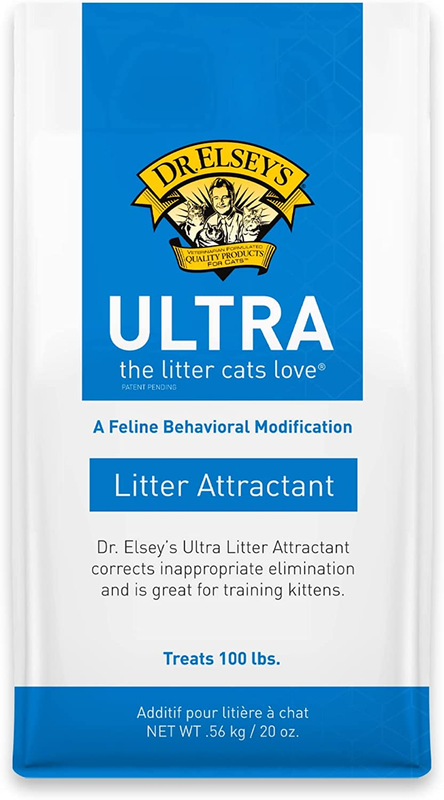 Attractant - Ultra Litter Attractant - 20 Oz Pouch - Feli