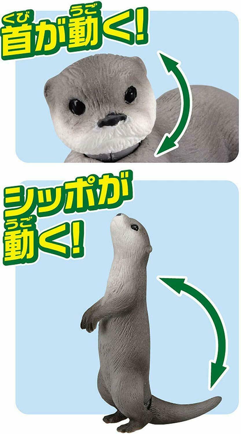 Takara Tomy ANIA Animal AS-15 Sea Otter Floatable Ver. Mini