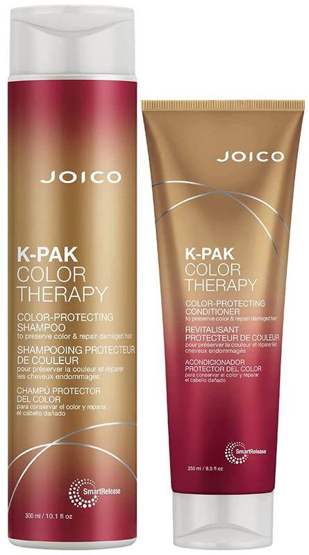 K-PAK Color Therapy Color-Protecting Shampoo & Conditioner Set | for Color-Treat