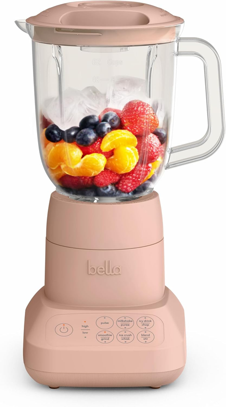 10 Speed Countertop Blender, Juicer & Smoothie Maker, Fits-Any...