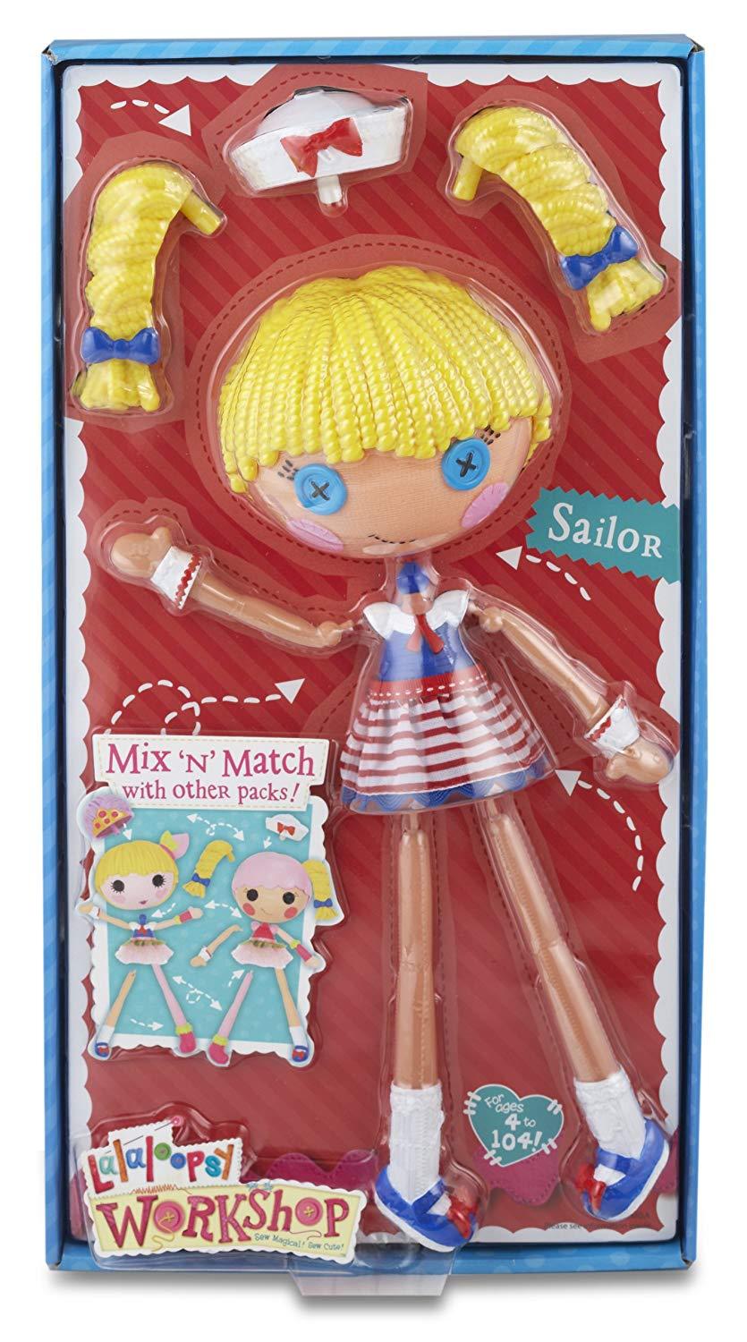 Lalaloopsy Workshop Sailor Mix'n'Match Pack Playset 12 Lalaloopsy Workshop Sailor Mix'n'Match Pack Playset 12