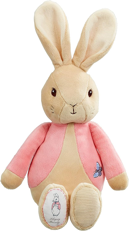 Peter Rabbit Flopsy Bunny Baby Soft Toy Plush Teddy Comforter Infant Gift Toy