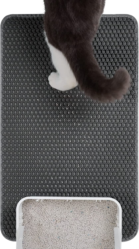 Cat Litter Mat - Honeycomb Double Layer, Scatter Control