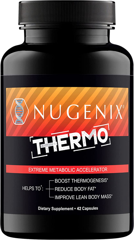 Thermo - Thermogenic Fat Burner Supplement Pills for Men, Extreme Metabolic Acce
