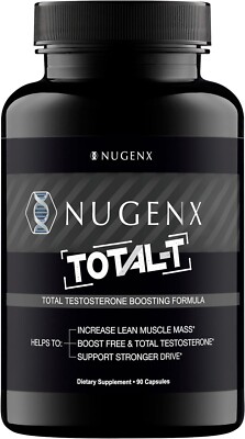 NUGENX Men's Fitness Supplement:Testosterone Booster, Libido Enhancer, & Energy
