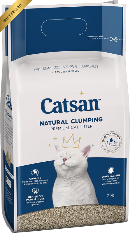 Ultra Clumping Clay Cat Litter 7Kg