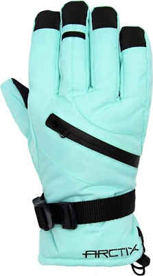 Arctix Womens Insulated Downhill Gloves Island Azure Womens Large