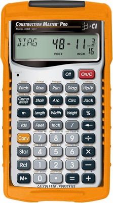 Efficient Construction Math Calculator for Dimensions, Estimations, and Layouts