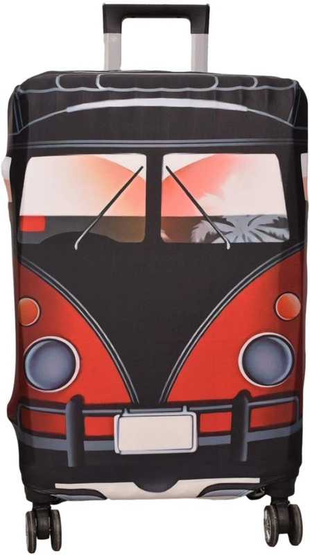 Cover For Wheeled Suitcase Travel Elas