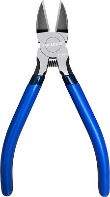 Wire Cutters, 6 Inch,  Precision Flush Cutters Ultra Sharp Wire Cutters