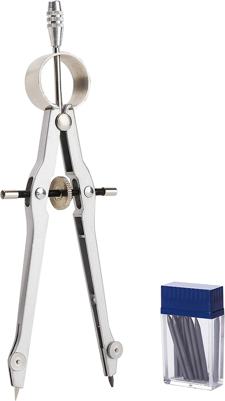 Compass for Geometry Circle Drawing Tool Geometry Compass with Pencil Compass