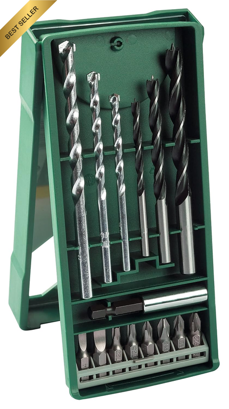 Accessories Mini-X-Line Drill and Screwdriver Bit 15-Pieces Set