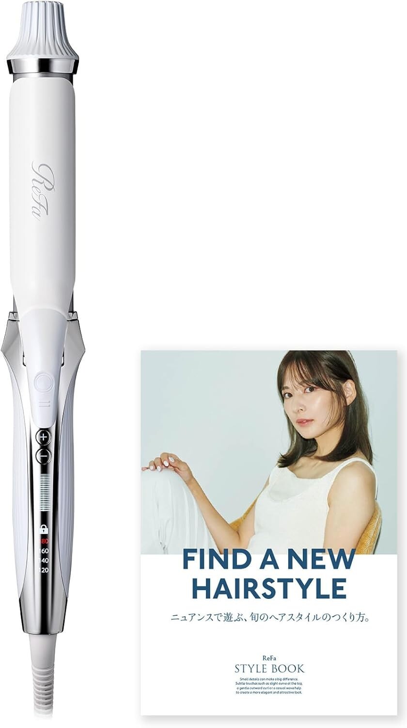 ReFa BEAUTECH CURL IRON コテ 32 RE-AF00A NEW ReFa BEAUTECH CURL IRON 32mm RE-AF00A from Japan AC100V