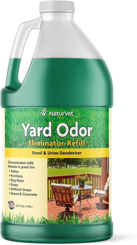 Naturvet - Yard Odor Eliminator - Eliminate Stool and Urine 