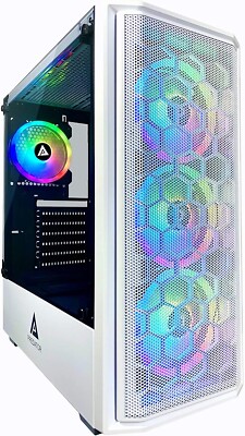Gaming Computer Fast PC For Gaming AMD Ryzen 32GB DDR4 RAM 1TB SSD Windows 11