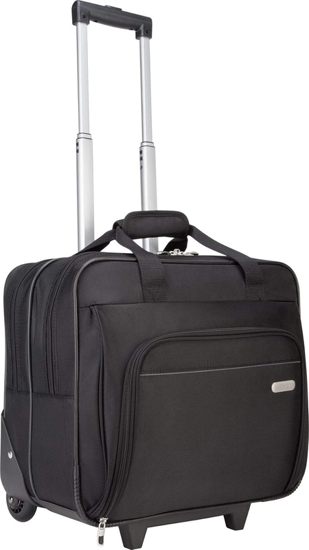 Rolling Laptop Bag for Business, College, and Travel - Wheeled, Durable Material
