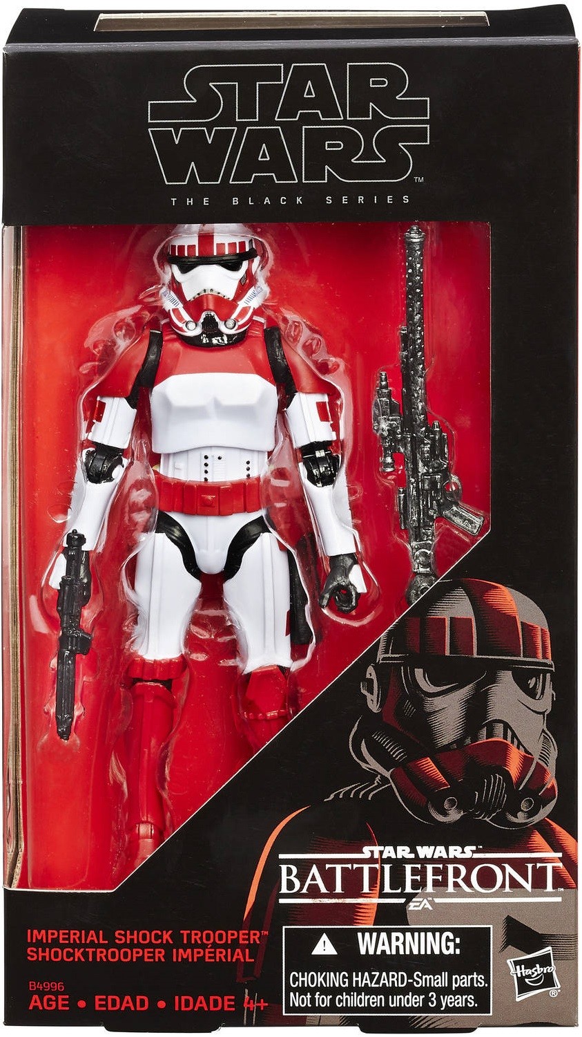 Star Wars The Black Series 6 Inch Battlefront Imperial Shock Star Wars The Black Series 6 Inch Battlefront Imperial Shock