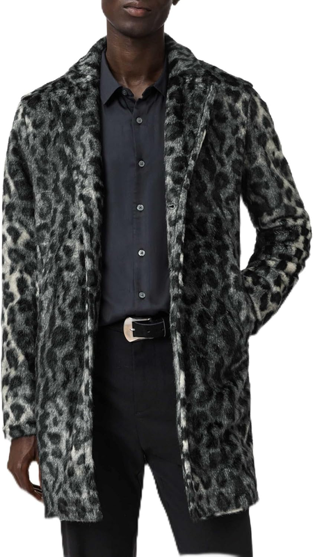 John Varvatos mens Templeton Top Coat