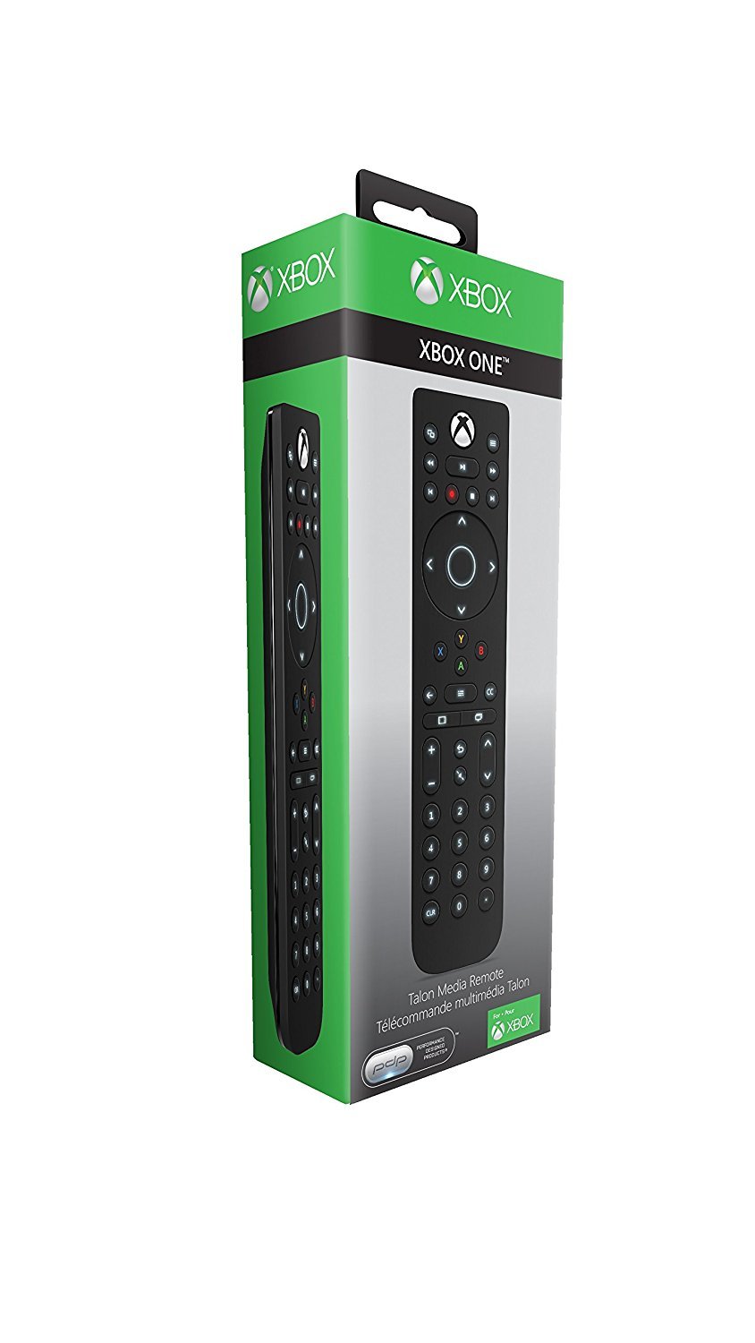 PDP Official Xbox One Talon Media Remote Control ...
