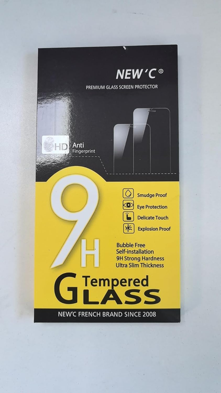 [3 Pack] Designed for iPhone 16,15 (6.1 inches) Screen Protector Tempered Glass