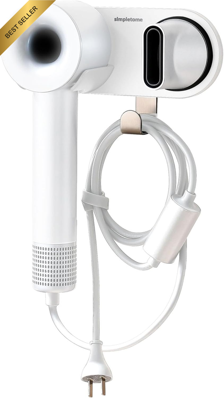 Magnetic Hair Dryer Holder Wall Mount for Most High Speed Blow Dryer | 7075 Supe