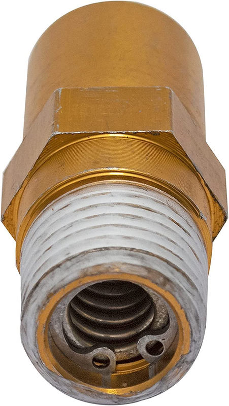 Thermal Relief Valve For Gas Powered Pressure Washer Pumps Gold NEW