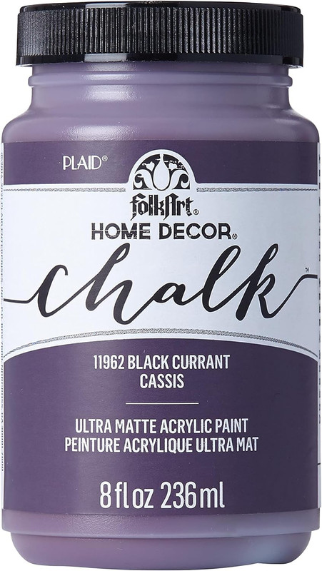 Assorted Home Décor Acrylic Chalk Paint for Easy to Apply