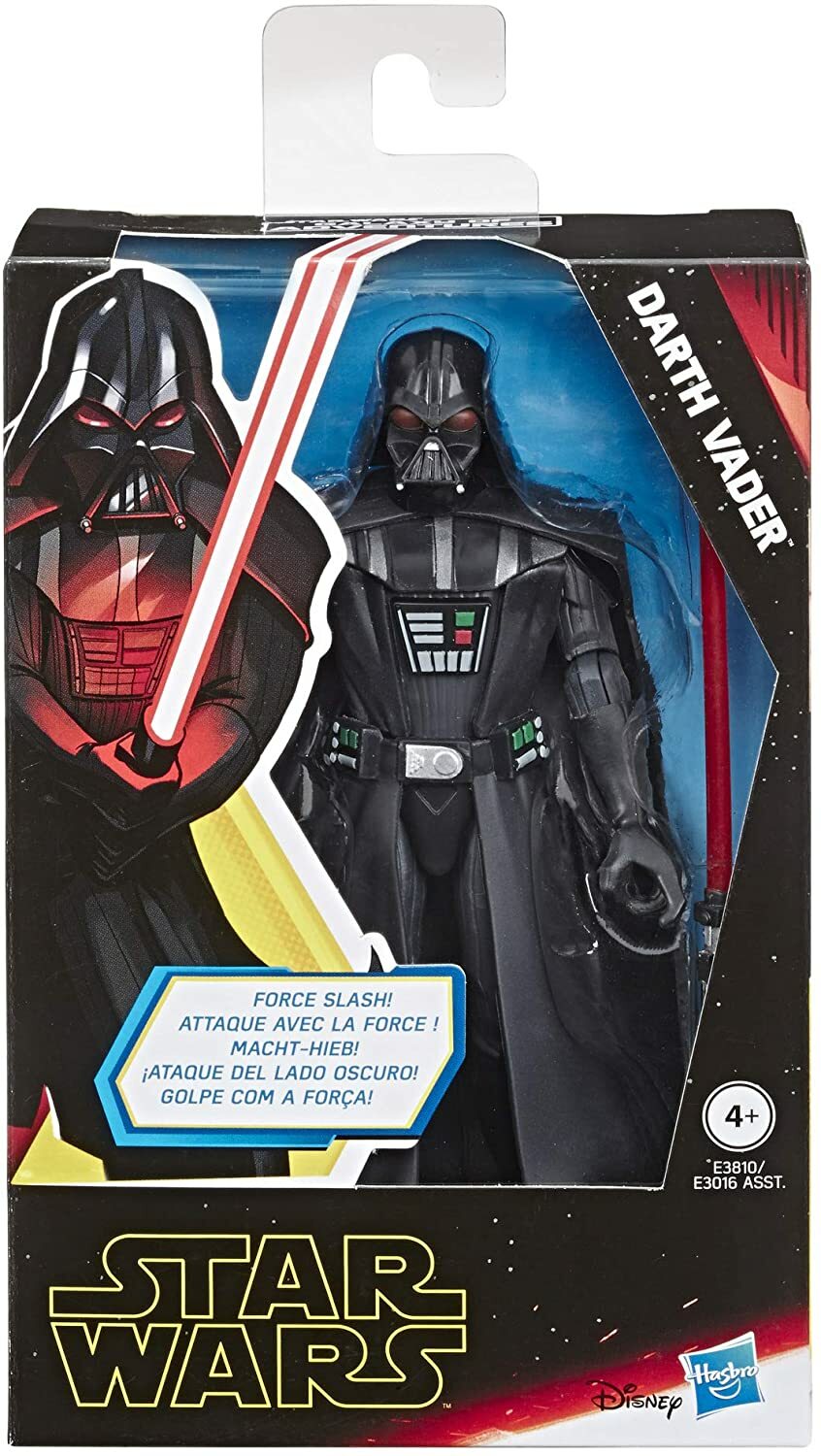 Star Wars Darth Vader Galaxy of Adventures 5 Inch Action