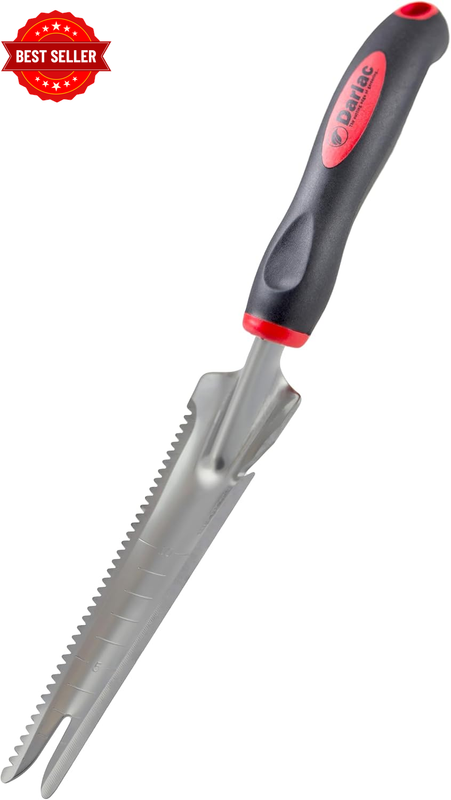 5 in 1 Garden Hand Trowel - 5 Different Uses for Gardening - Lift Weeds, Transpl