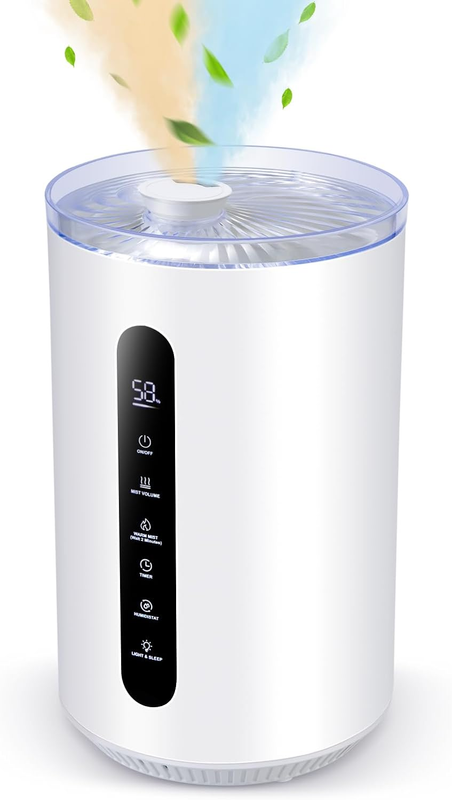 S For Large Room, 6.5l 1.7gal Topfill Ultrasonic Warm And Cool M