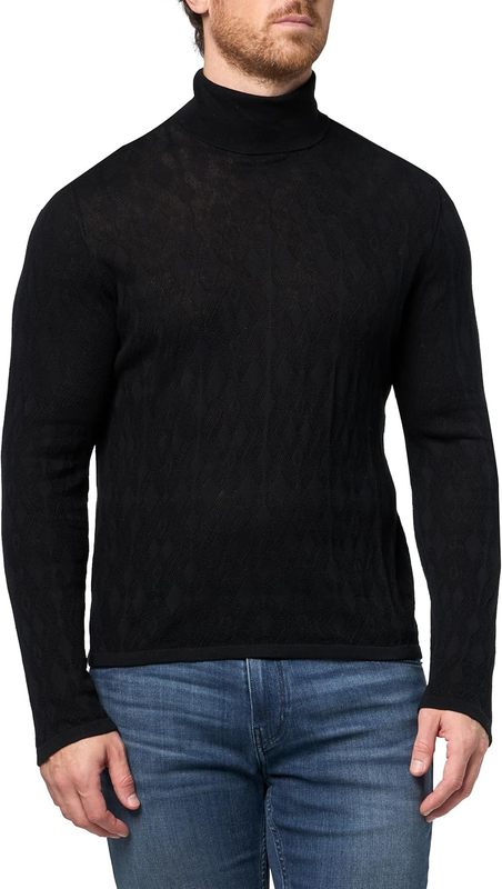 John Varvatos Men's Alistair Turtle Neck