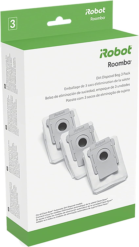 Roomba Authentic Replacement Parts - Clean Base Automatic Dirt Disposal Bags, 3-