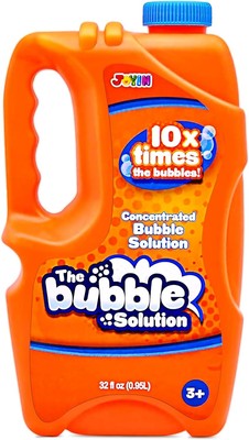 32 oz Bubble Solution Refills Bubble Concentrated for Bubble Machine (Orange)