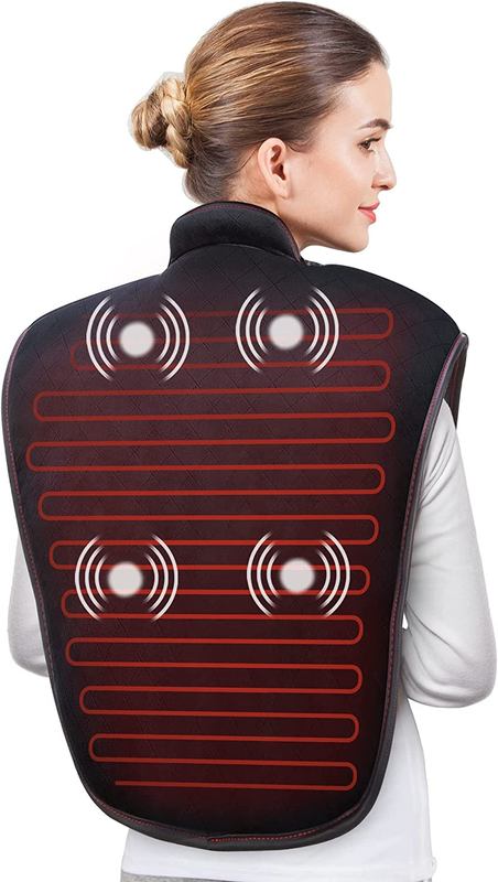For Neck And Shoulders,large Heating Pads For Back Pain Reli