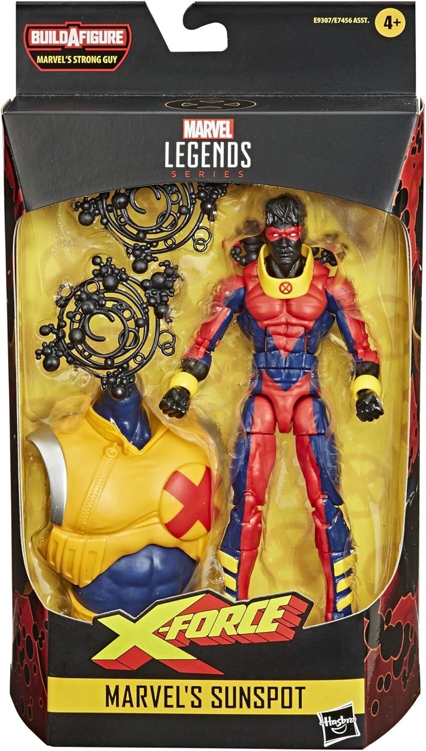 マーベルレジェンド サンスポット Amazon.com: Marvel Hasbro Legends Series Collection 6-inch