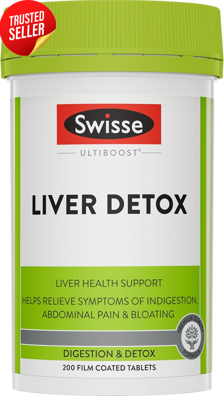Supplement Liver Detox Ultiboost Milk Thistle
