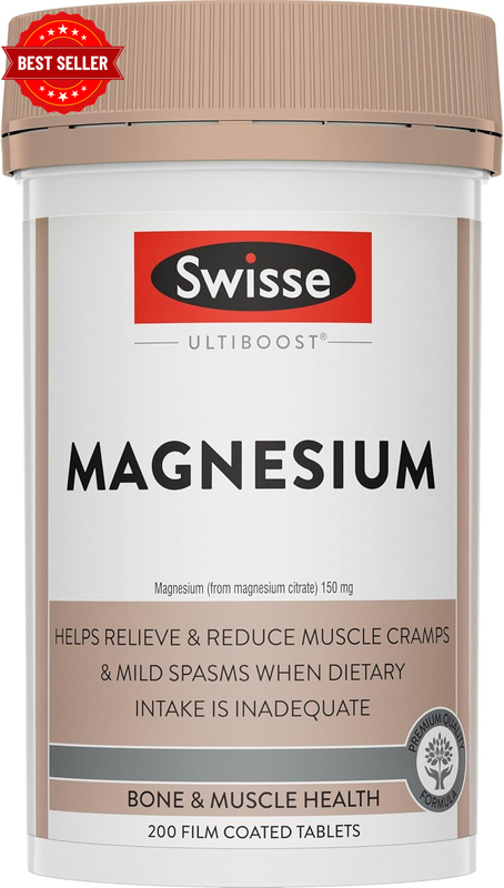 Ultiboost Magnesium - with Magnesium Citrate to Support Healthy Muscle Function